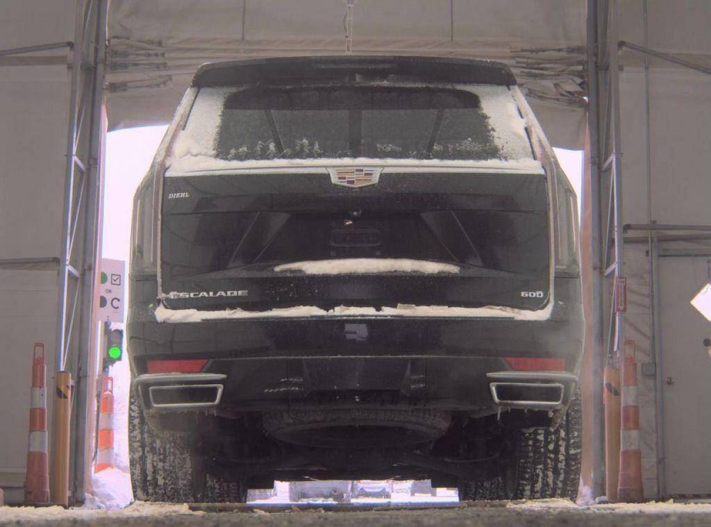 used 2022 Cadillac Escalade car, priced at $58,500