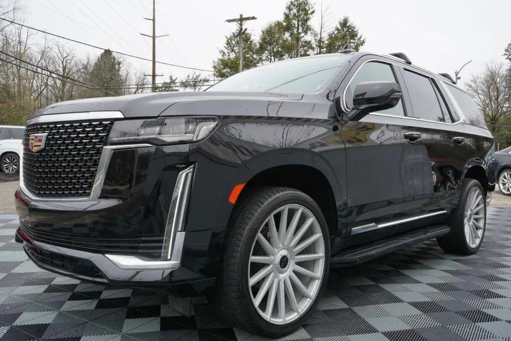 used 2022 Cadillac Escalade car, priced at $56,900