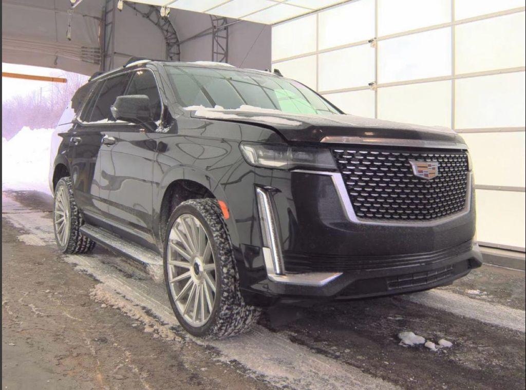 used 2022 Cadillac Escalade car, priced at $58,500