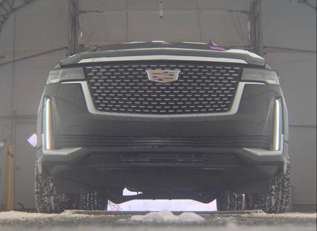 used 2022 Cadillac Escalade car, priced at $58,500