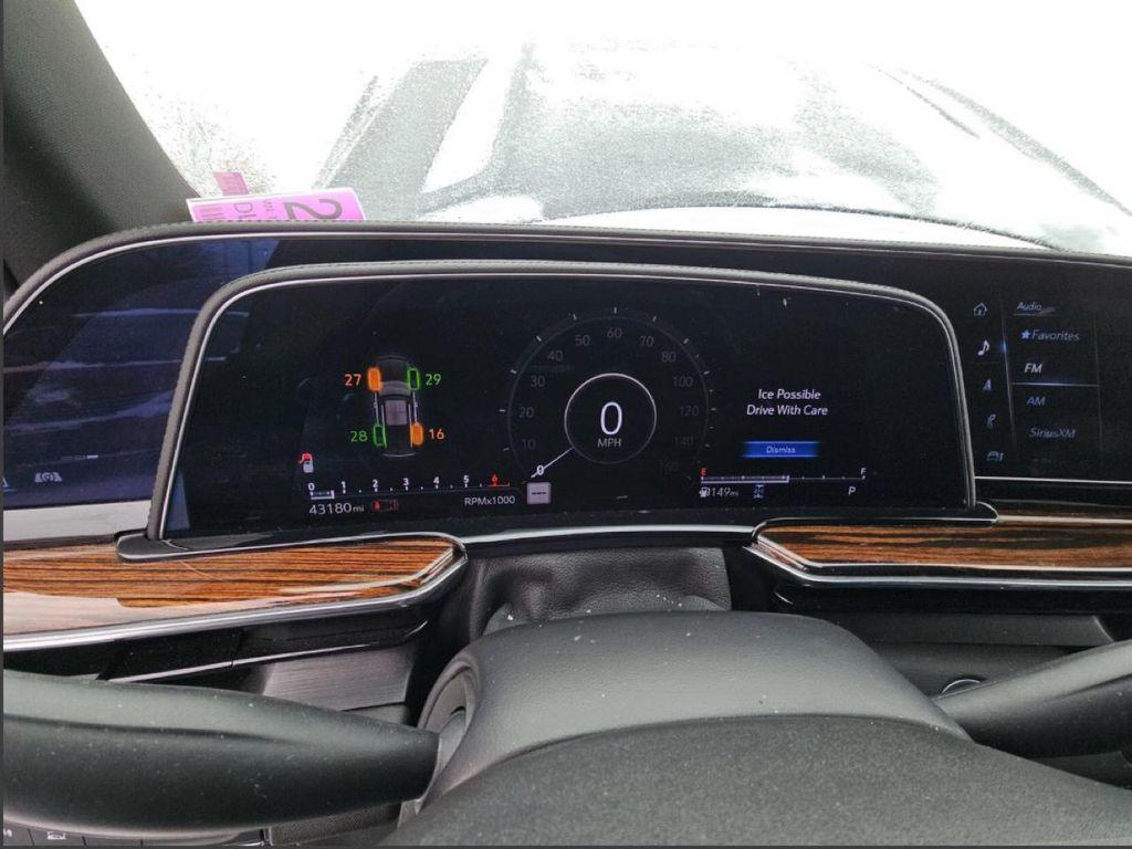 used 2022 Cadillac Escalade car, priced at $58,500