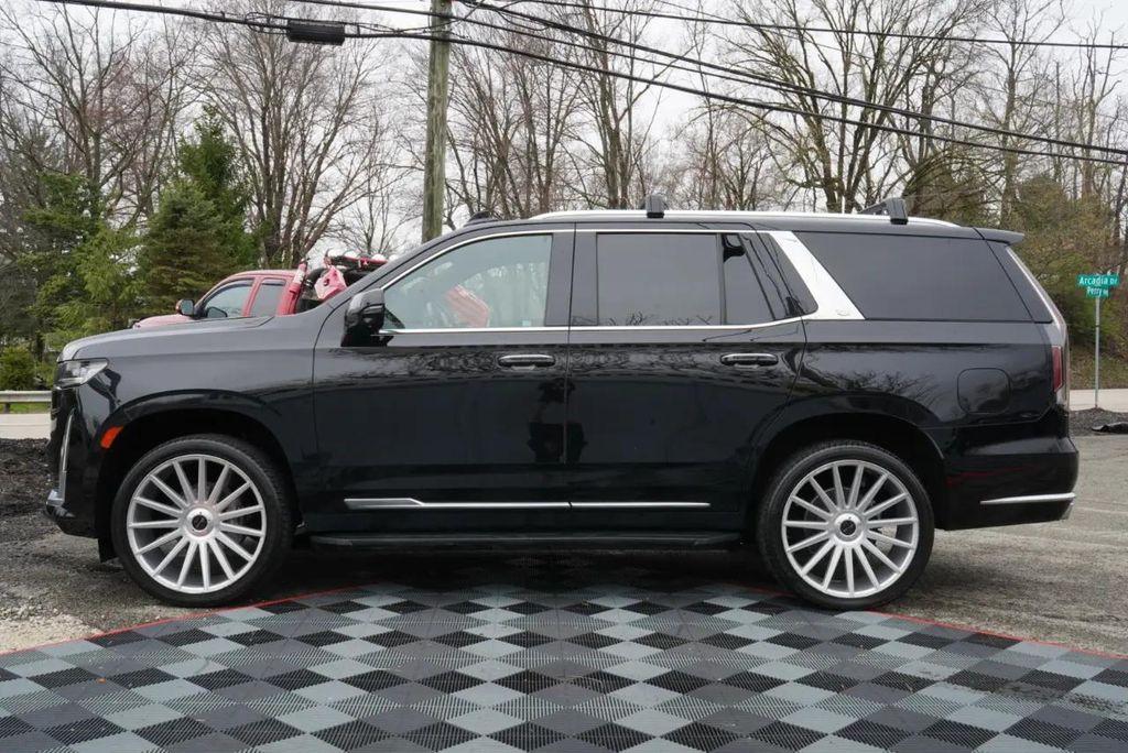used 2022 Cadillac Escalade car, priced at $56,900