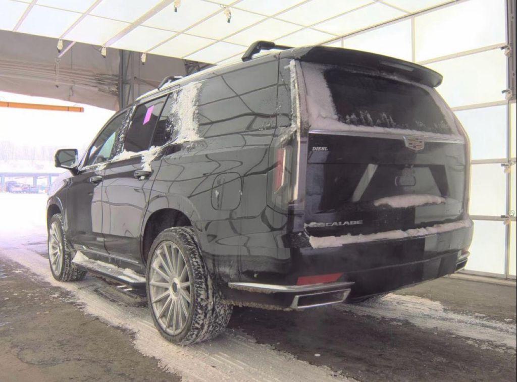 used 2022 Cadillac Escalade car, priced at $58,500