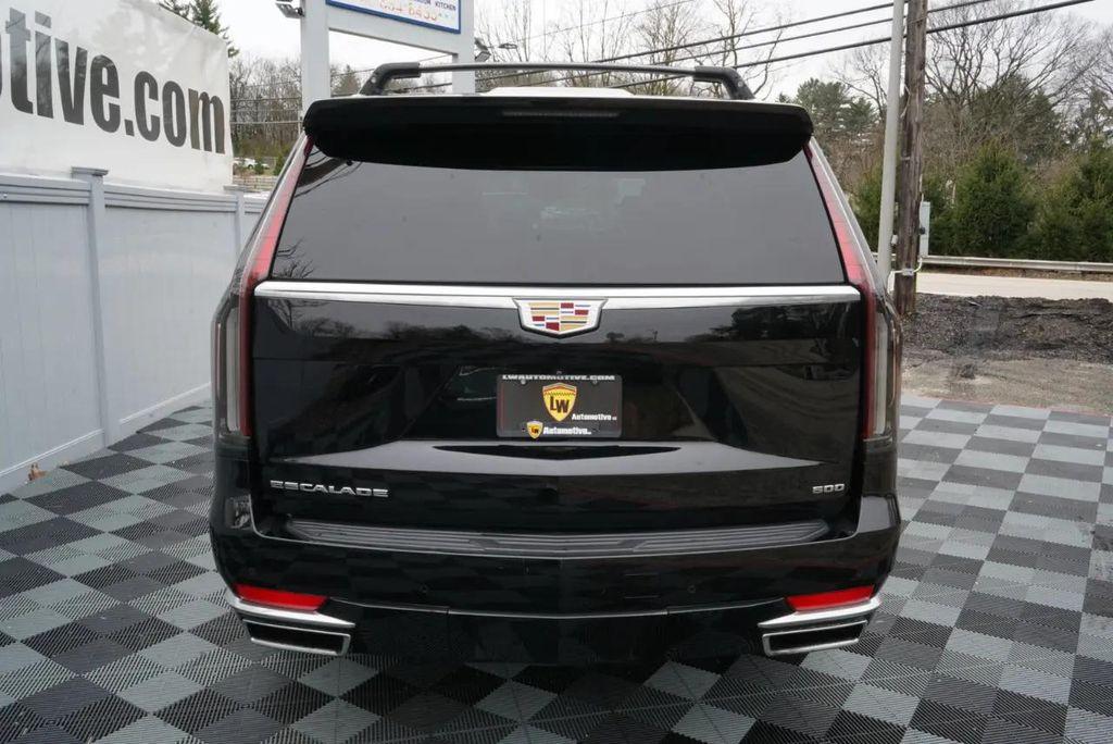used 2022 Cadillac Escalade car, priced at $56,900