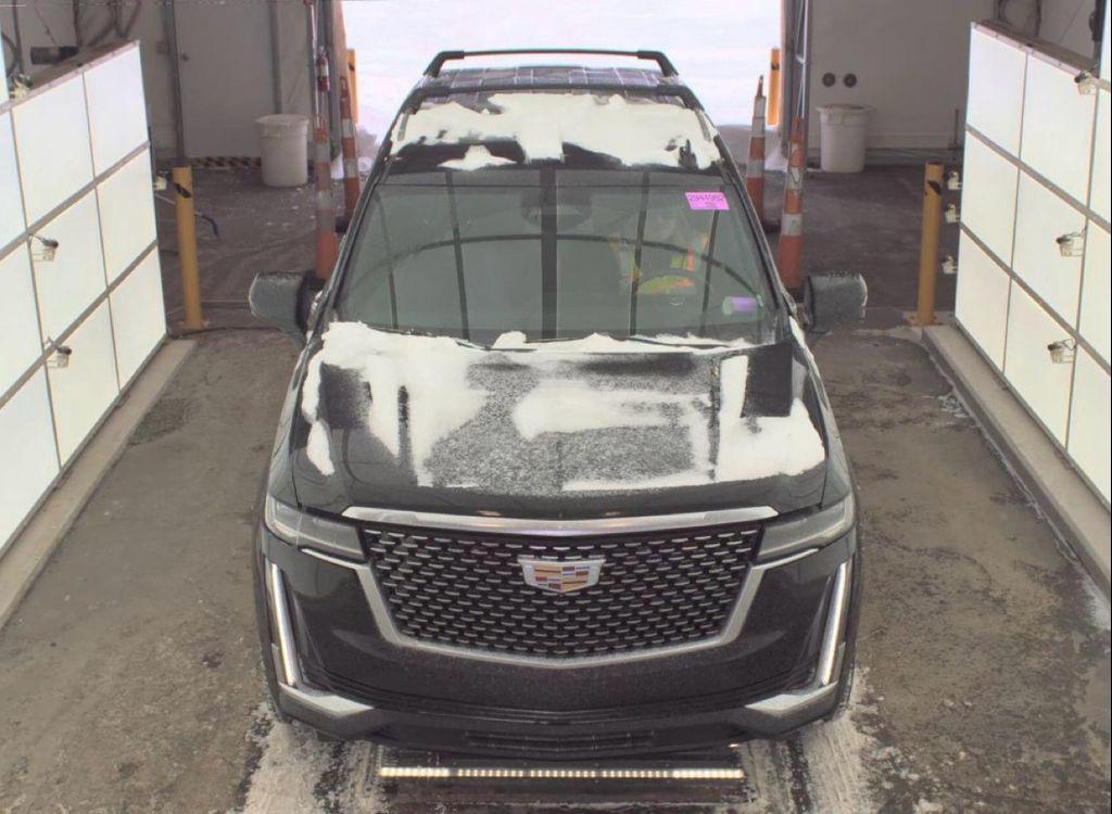 used 2022 Cadillac Escalade car, priced at $58,500