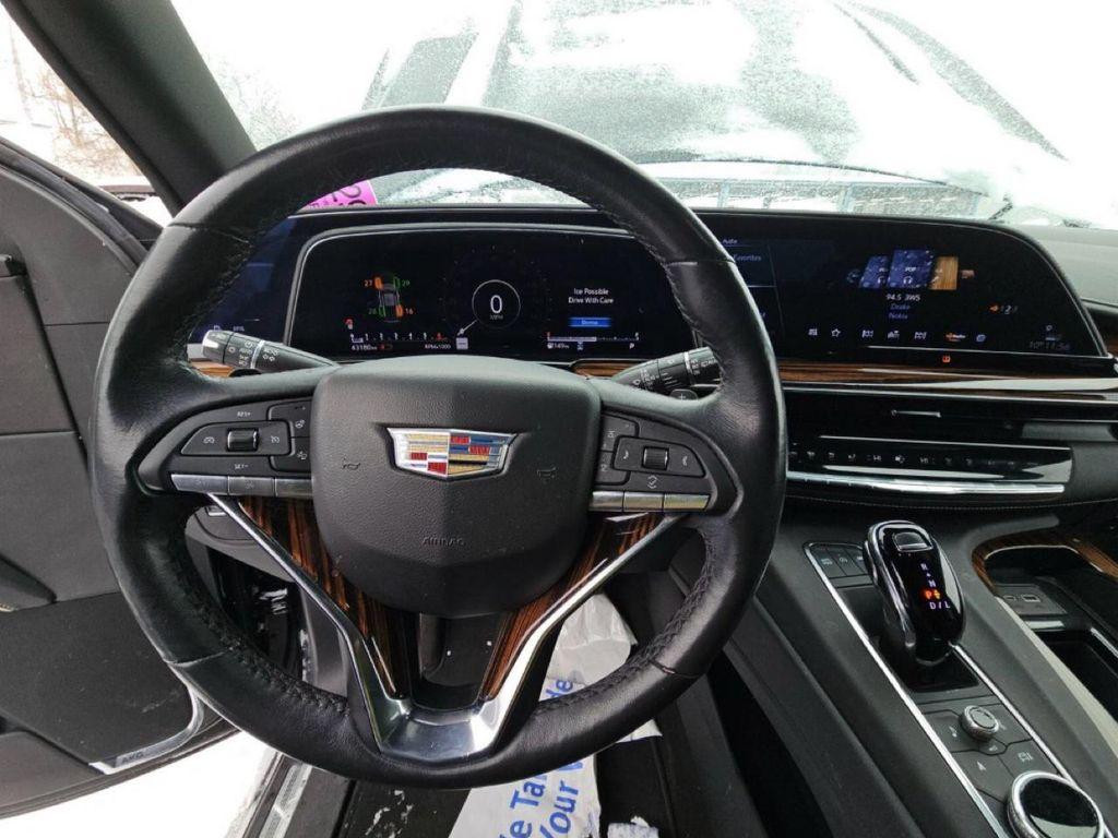 used 2022 Cadillac Escalade car, priced at $58,500
