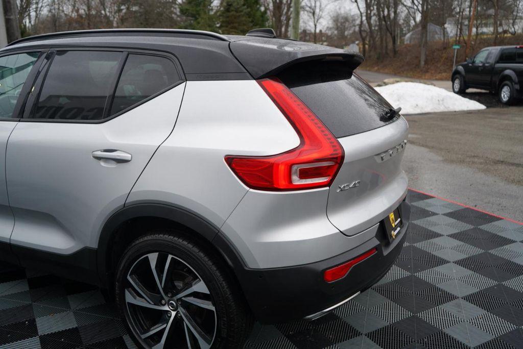 used 2019 Volvo XC40 car, priced at $23,965
