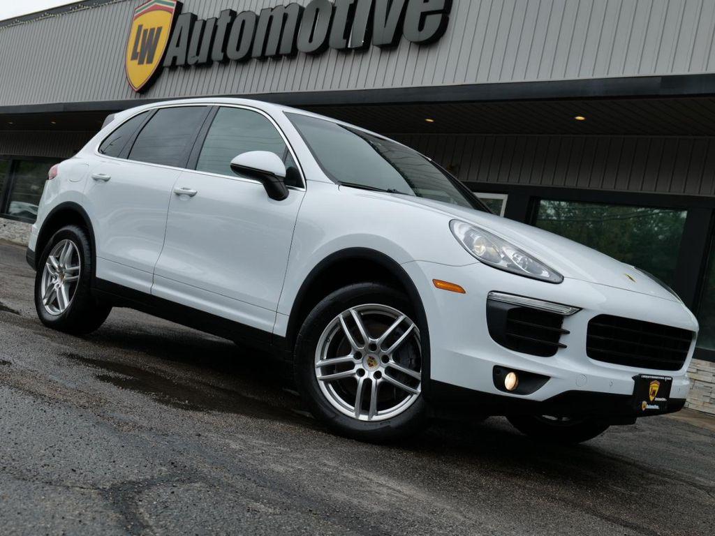 used 2016 Porsche Cayenne car, priced at $24,400