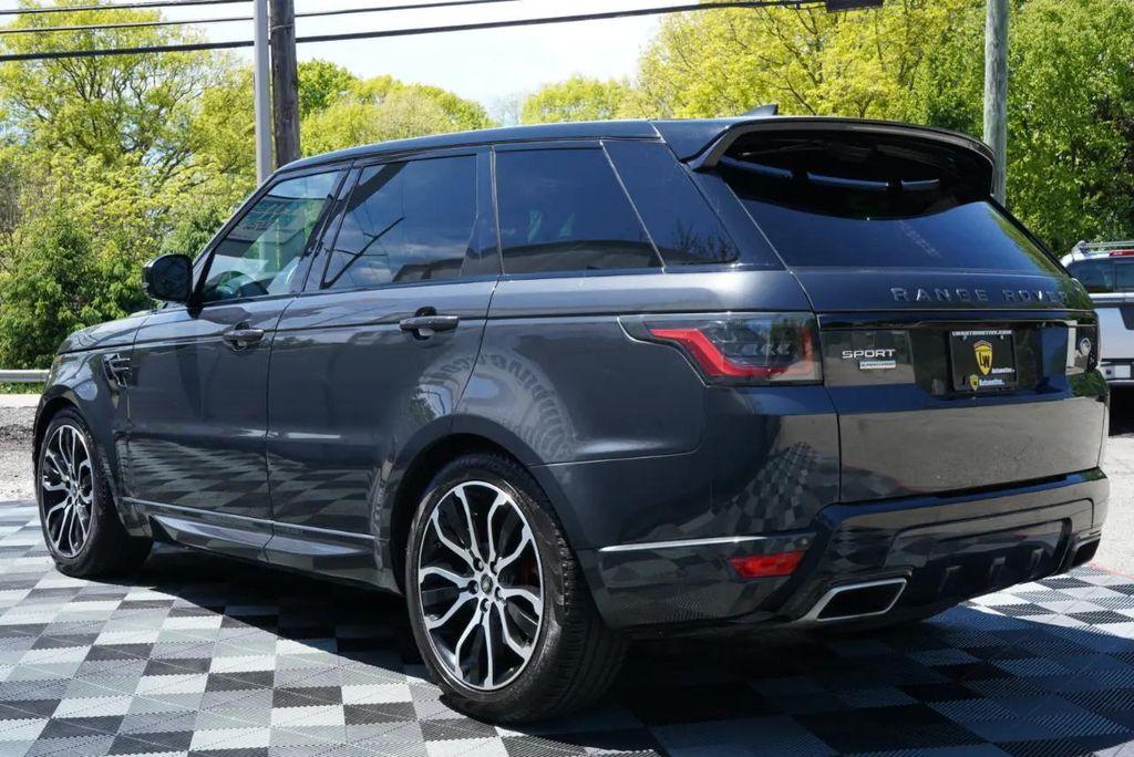 used 2019 Land Rover Range Rover Sport car, priced at $31,775