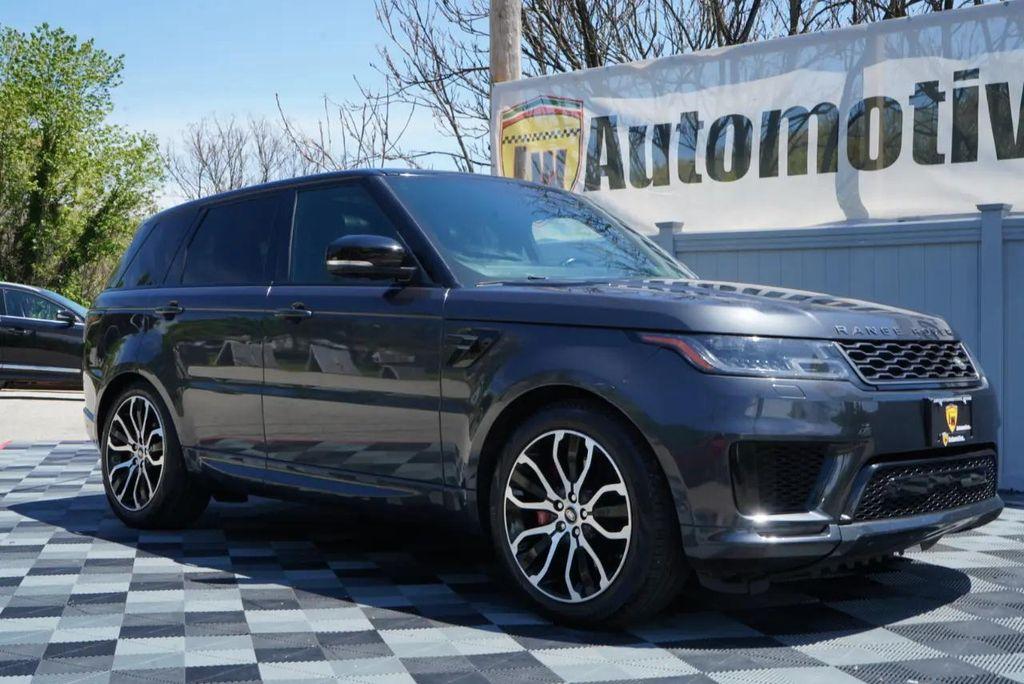 used 2019 Land Rover Range Rover Sport car, priced at $31,775