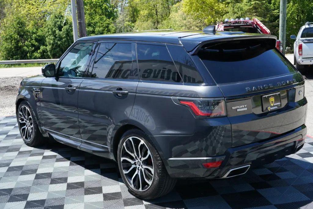 used 2019 Land Rover Range Rover Sport car, priced at $31,775