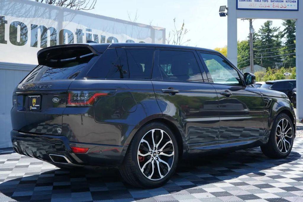 used 2019 Land Rover Range Rover Sport car, priced at $31,775