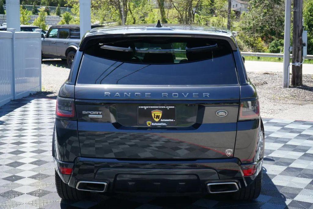 used 2019 Land Rover Range Rover Sport car, priced at $31,775