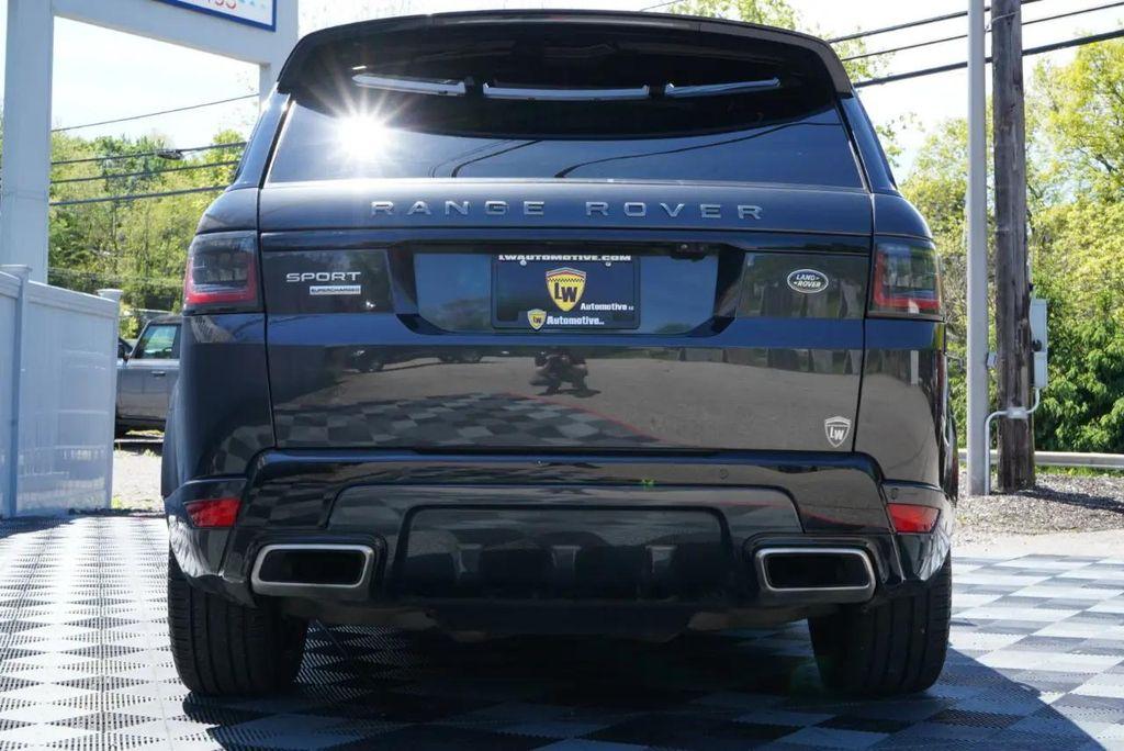 used 2019 Land Rover Range Rover Sport car, priced at $31,775
