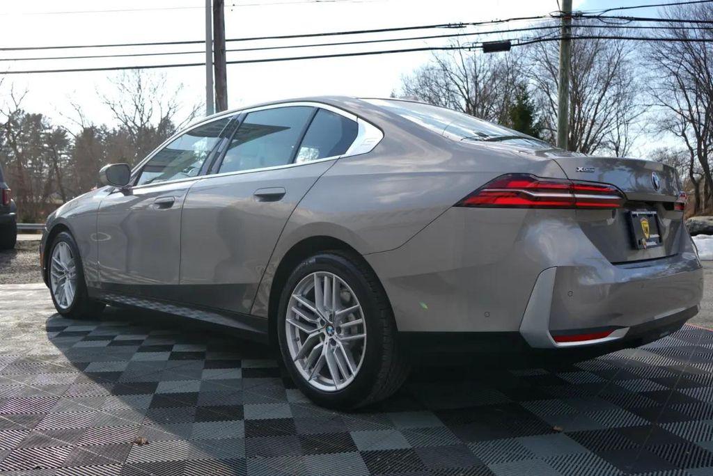 used 2024 BMW 530 car, priced at $46,700