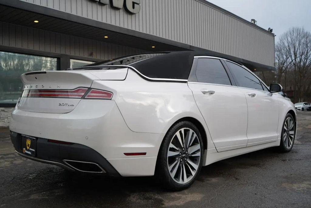 used 2017 Lincoln MKZ car, priced at $16,995