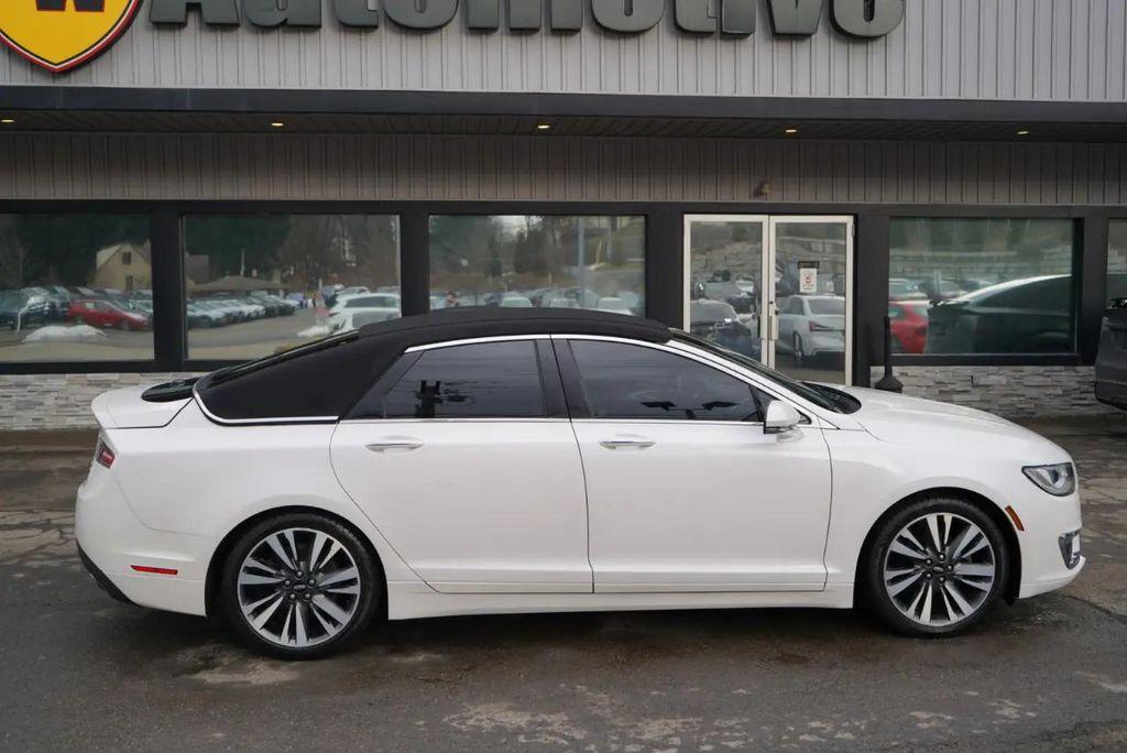 used 2017 Lincoln MKZ car, priced at $16,995