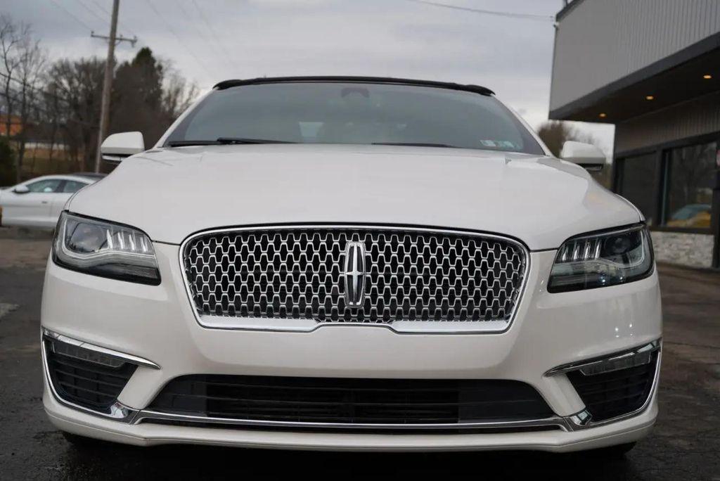 used 2017 Lincoln MKZ car, priced at $16,995