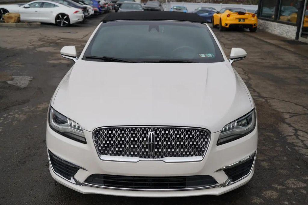 used 2017 Lincoln MKZ car, priced at $16,995