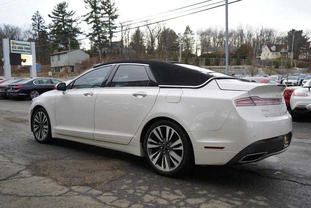 used 2017 Lincoln MKZ car, priced at $16,995