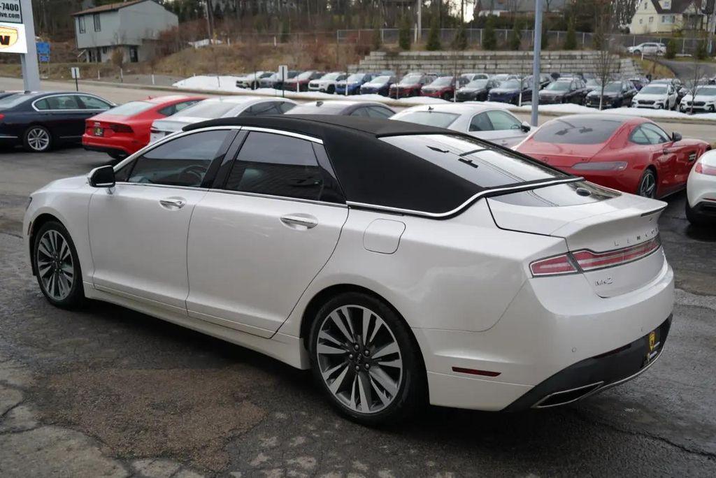 used 2017 Lincoln MKZ car, priced at $16,995