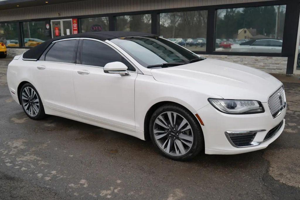 used 2017 Lincoln MKZ car, priced at $16,995