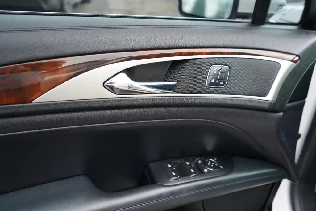 used 2017 Lincoln MKZ car, priced at $16,995