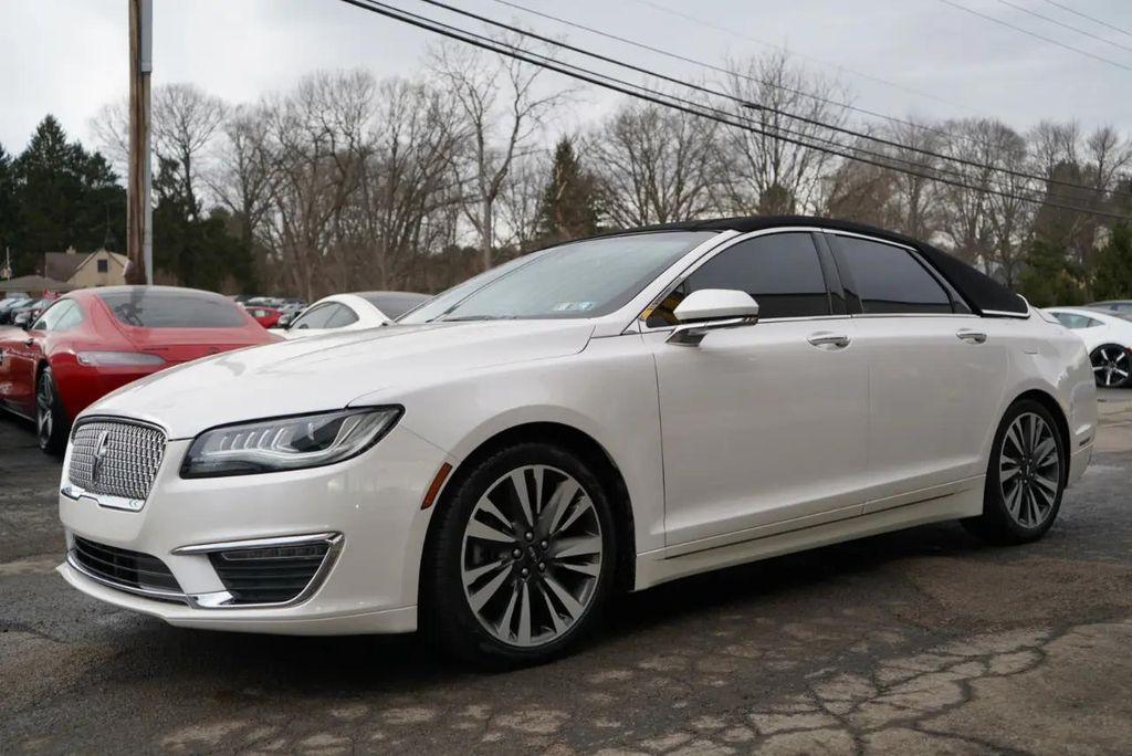 used 2017 Lincoln MKZ car, priced at $16,995