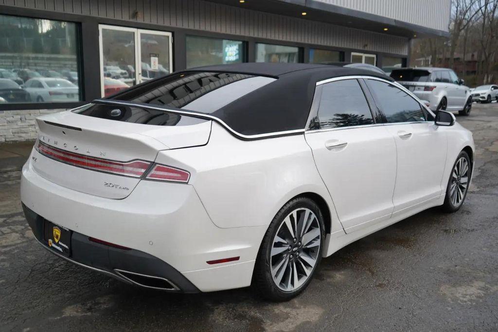 used 2017 Lincoln MKZ car, priced at $16,995