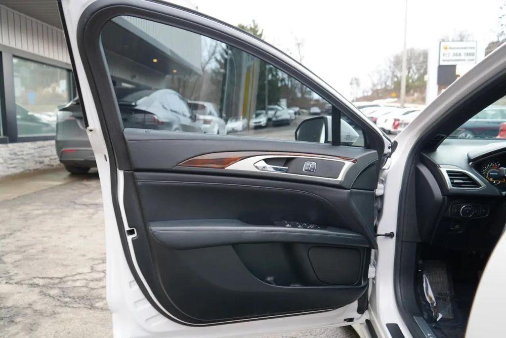 used 2017 Lincoln MKZ car, priced at $16,995