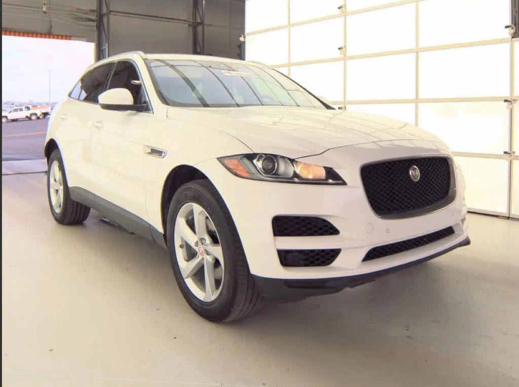 used 2020 Jaguar F-PACE car, priced at $22,500