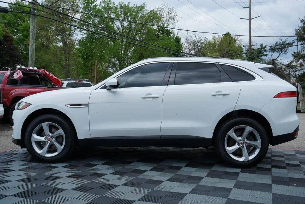 used 2020 Jaguar F-PACE car, priced at $22,500