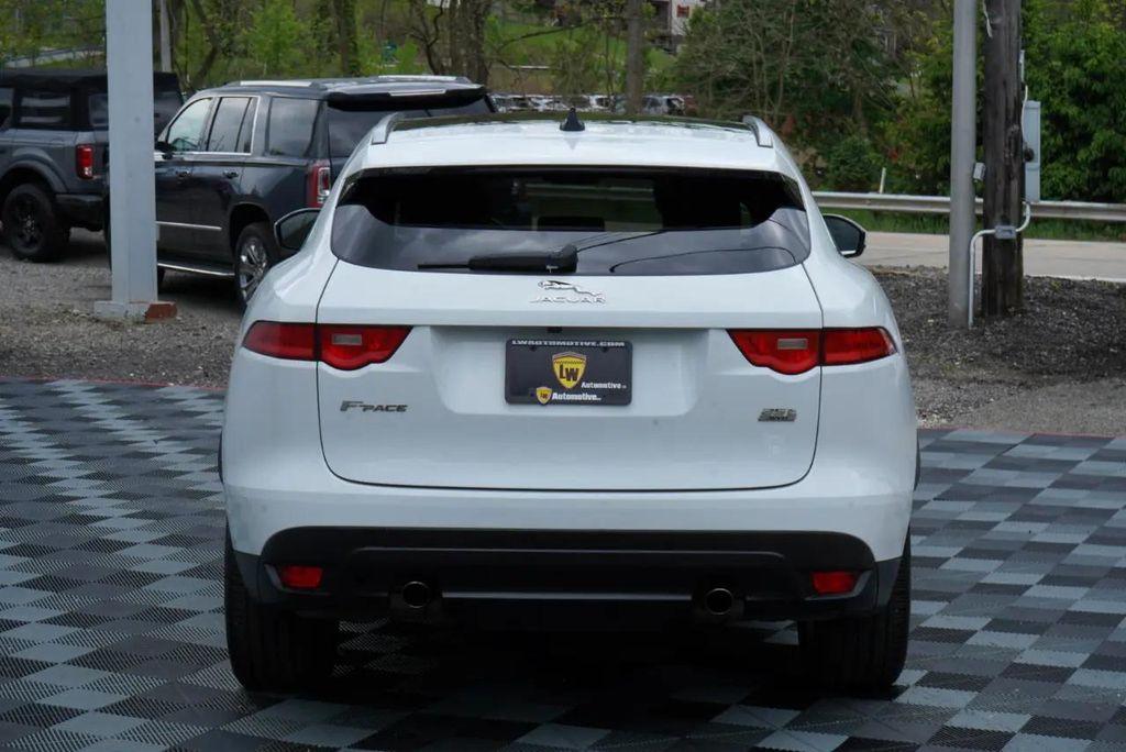 used 2020 Jaguar F-PACE car, priced at $22,500