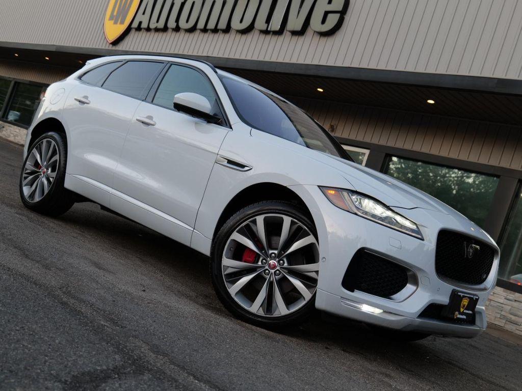 used 2019 Jaguar F-PACE car, priced at $24,800