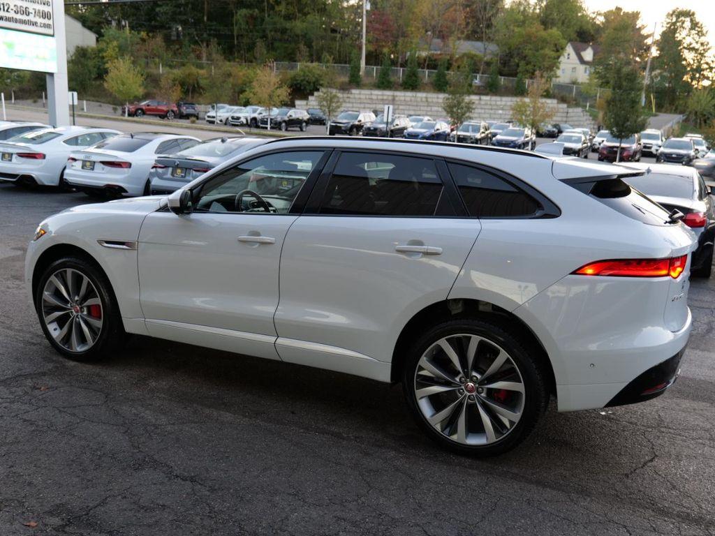 used 2019 Jaguar F-PACE car, priced at $24,800