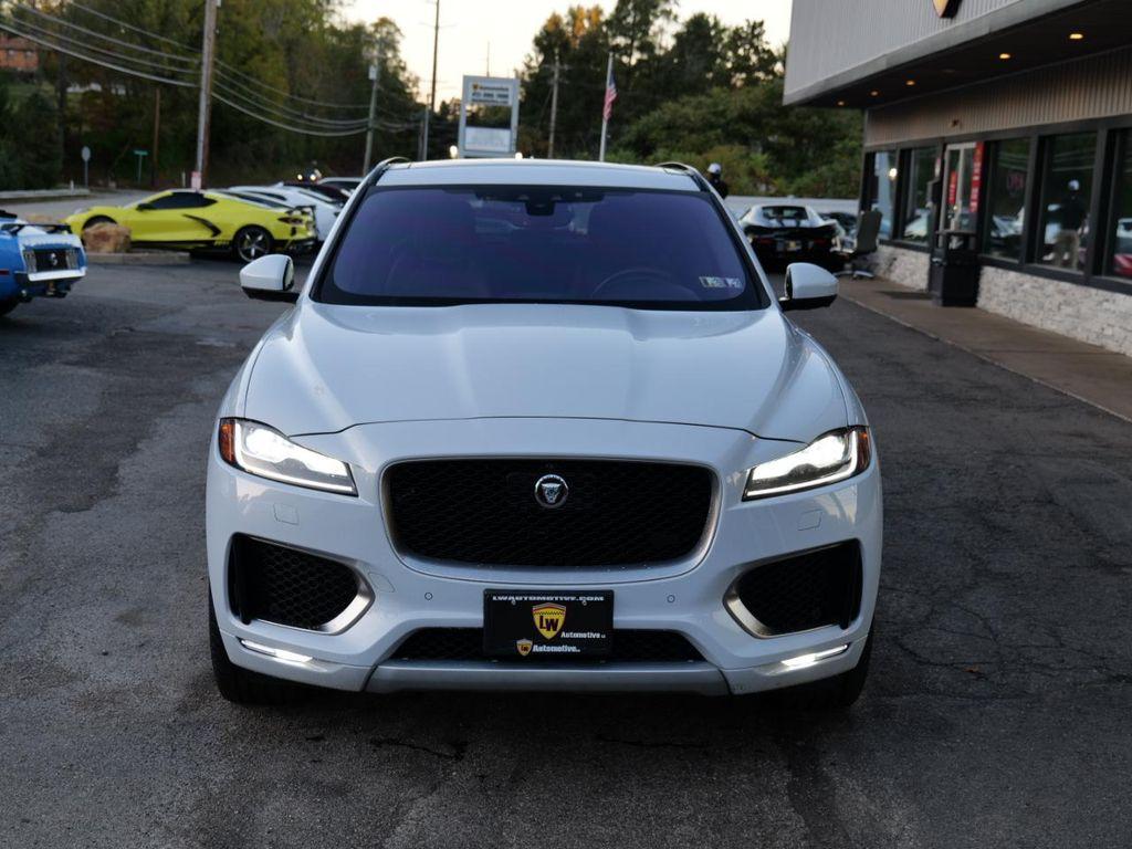 used 2019 Jaguar F-PACE car, priced at $24,800