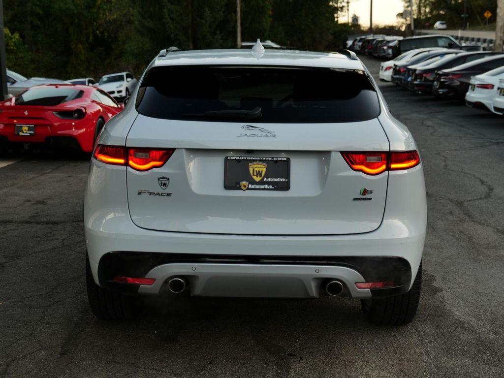 used 2019 Jaguar F-PACE car, priced at $24,800