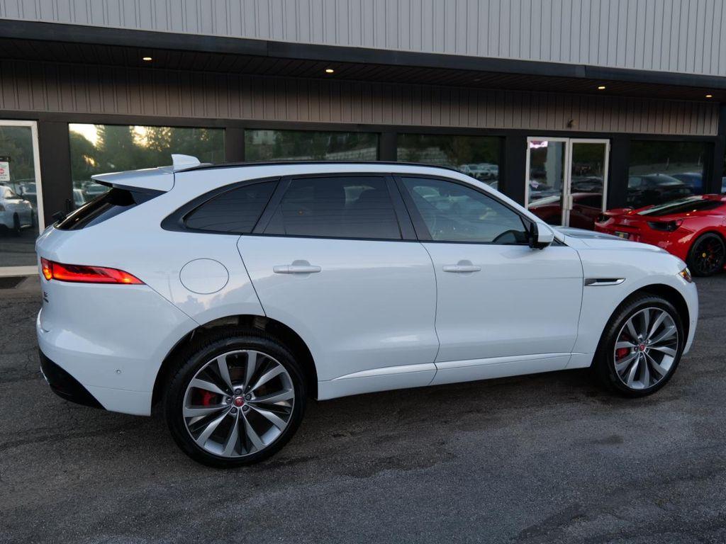 used 2019 Jaguar F-PACE car, priced at $24,800