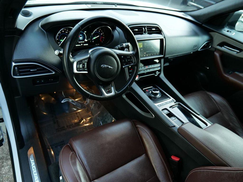 used 2019 Jaguar F-PACE car, priced at $24,800