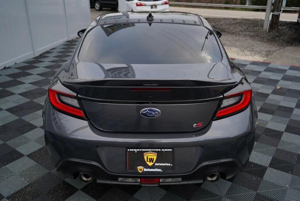 used 2024 Subaru BRZ car, priced at $34,800