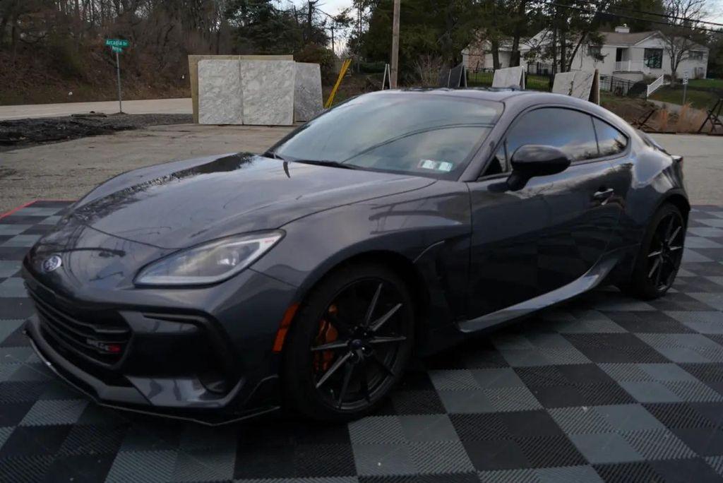 used 2024 Subaru BRZ car, priced at $34,800