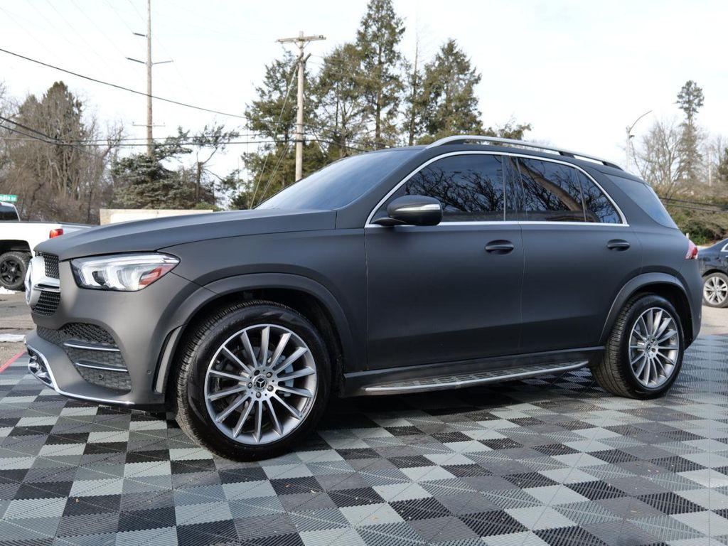 used 2021 Mercedes-Benz GLE 350 car, priced at $41,500