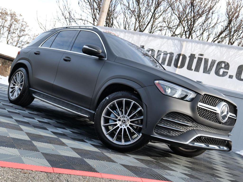used 2021 Mercedes-Benz GLE 350 car, priced at $41,500