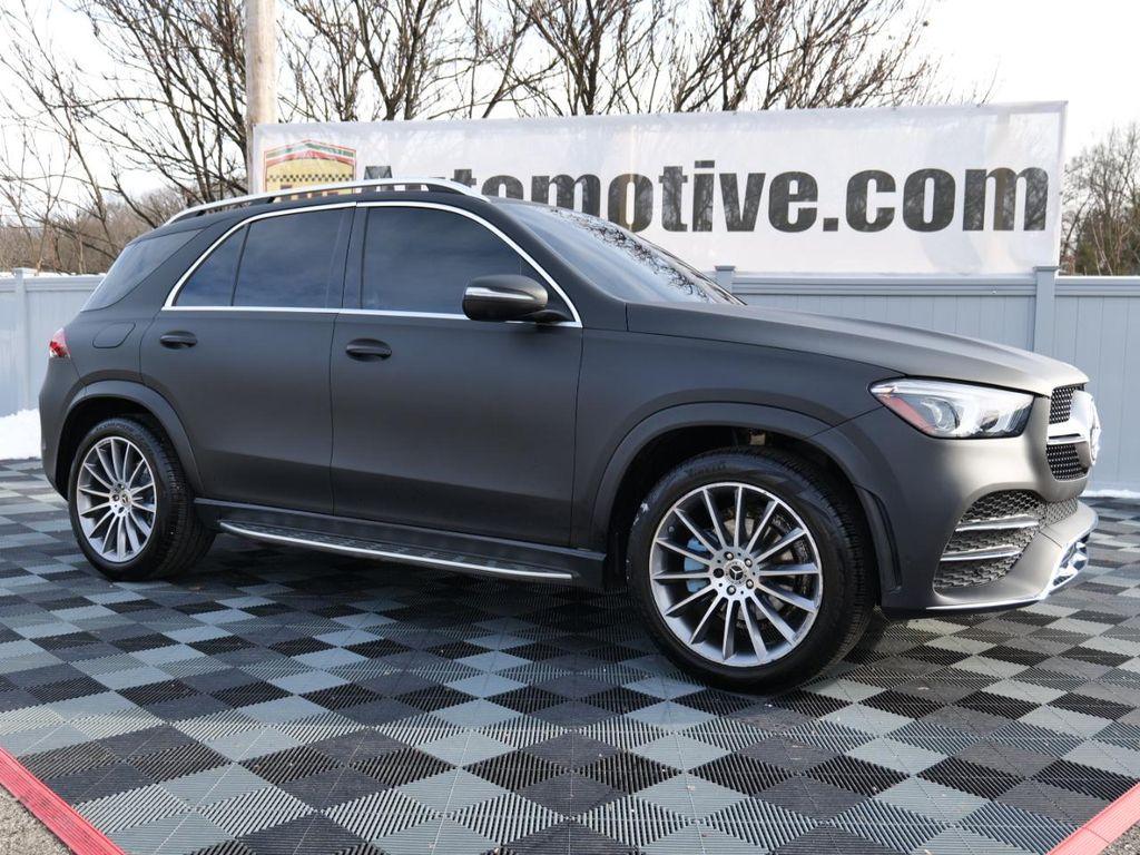 used 2021 Mercedes-Benz GLE 350 car, priced at $41,500