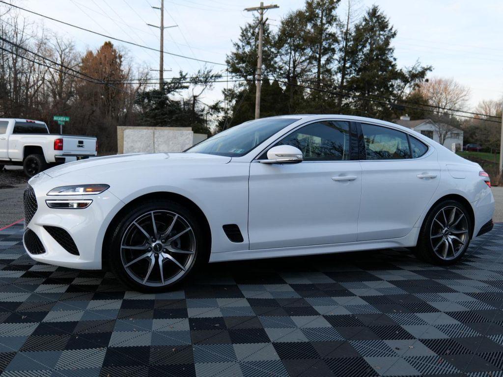used 2023 Genesis G70 car, priced at $34,800