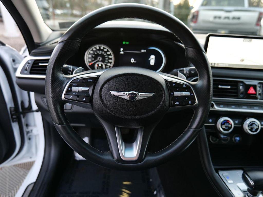 used 2023 Genesis G70 car, priced at $34,800