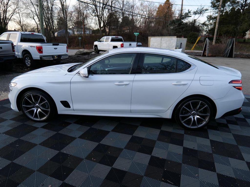 used 2023 Genesis G70 car, priced at $34,800