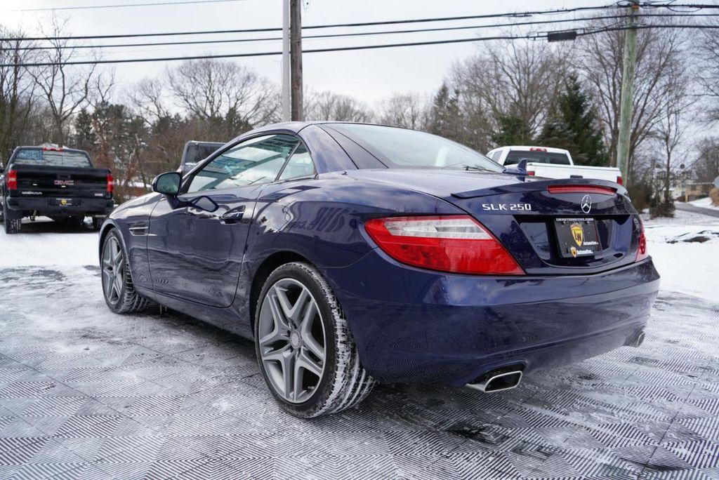 used 2015 Mercedes-Benz SLK-Class car, priced at $21,415