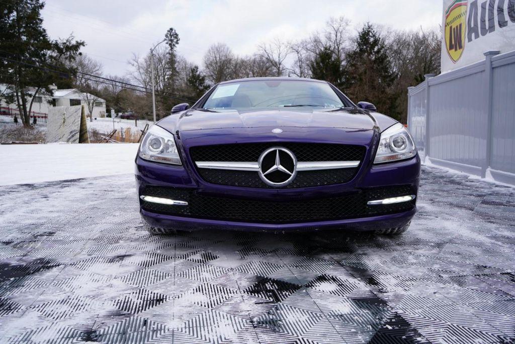 used 2015 Mercedes-Benz SLK-Class car, priced at $21,415
