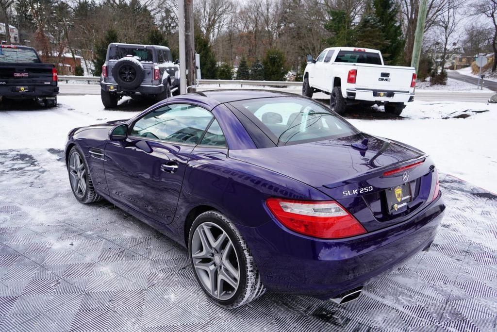 used 2015 Mercedes-Benz SLK-Class car, priced at $21,415